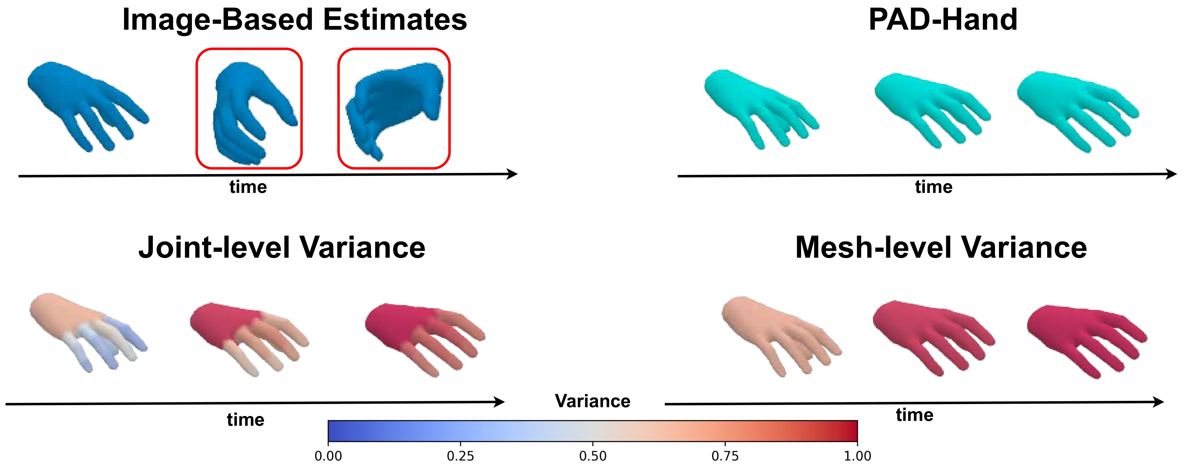 Qualitative results on DexYCB